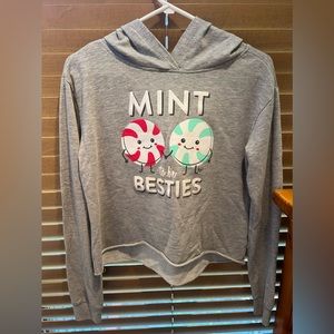 JUSTICE LONG SLEEVE SHIRT